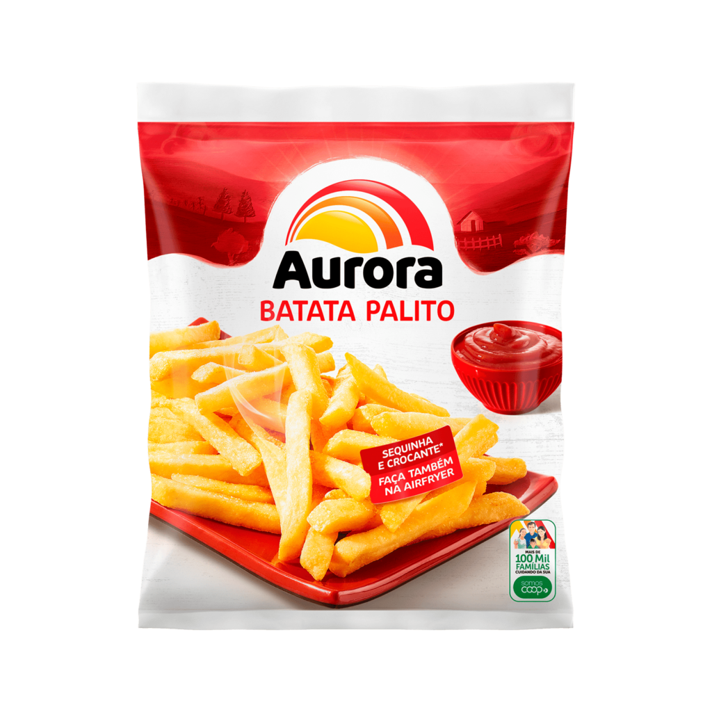 Batata Palito Aurora 2kg Aurora A Gente Faz Com Gosto Tudo Que Você Gosta