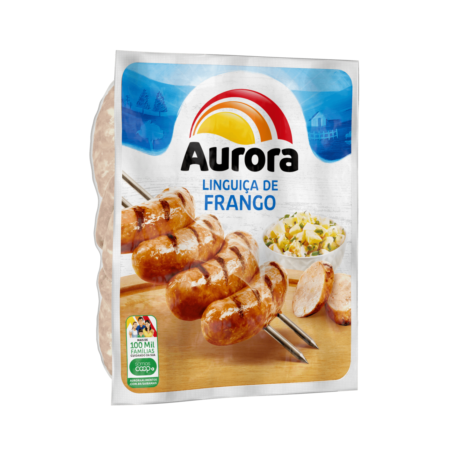 Lingui A De Frango Aurora G Aurora A Gente Faz Com Gosto Tudo Que Voc Gosta